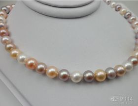 彩色珍珠项链批发指南 价格、厂家与零售策略解析